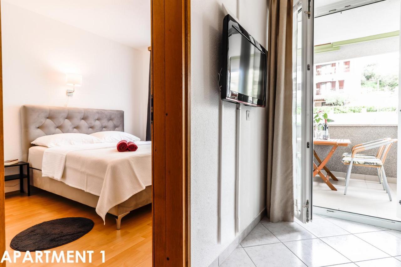 Maestral Apartments ヴルサル エクステリア 写真